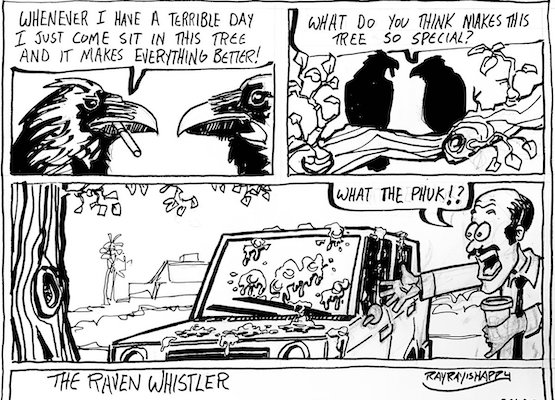 Raven Whistler